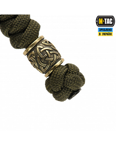 M-Tac темляк Triquetra Olive (10294001)