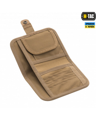 M-Tac кошелек с липучкой Elite Large Coyote (20423005)