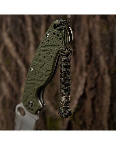 M-Tac темляк Triquetra Olive (10294001)