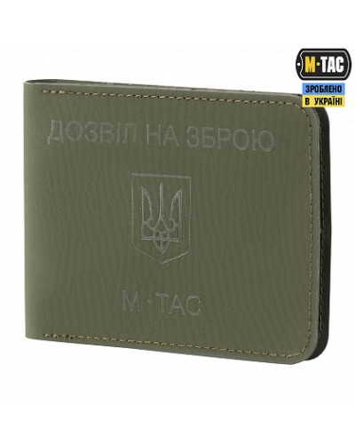 M-Tac обкладинка для дозволу на зброю Ranger Green (10204023)