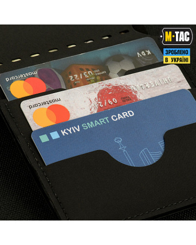 M-Tac кошелек Slim Elite Gen.II Black/Orange (10171835)