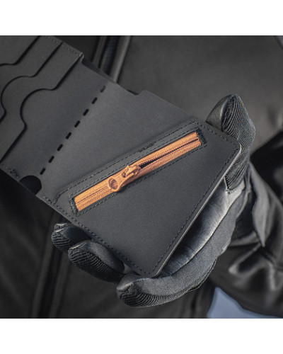 M-Tac кошелек Slim Elite Gen.II Black/Orange (10171835)