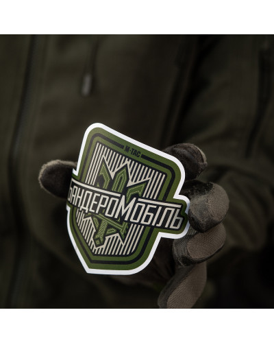 M-Tac наклейка Бандеромобіль Small Ranger Green (51323023-S)