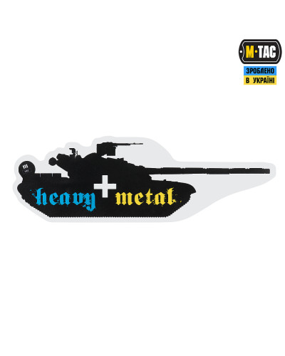 M-Tac наклейка Heavy Metal Black (51378002)