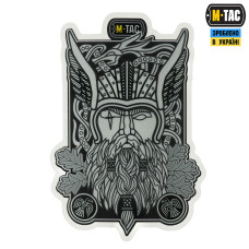 M-Tac наклейка Odin светоотражающая Black