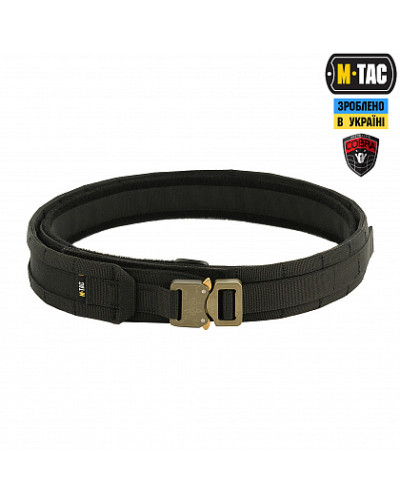 M-Tac ремень Range Belt Cobra Buckle Black (10164002)