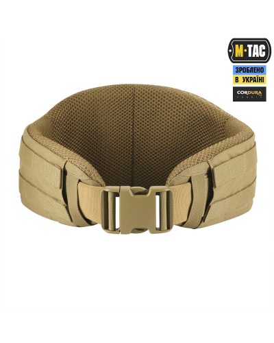 M-Tac пояс тактичний War Belt ARMOR Coyote (10037805)
