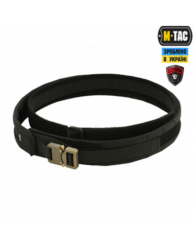 M-Tac ремень Range Belt Cobra Buckle Black (10164002)
