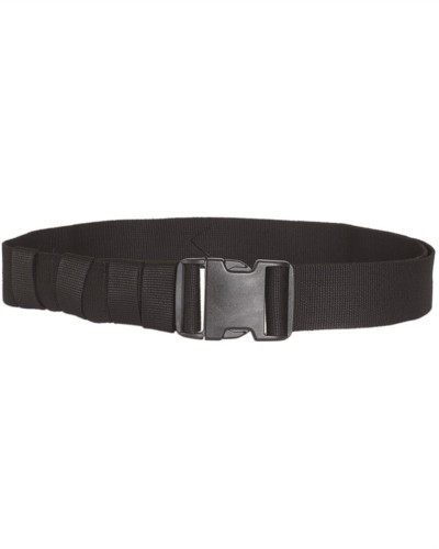 Ремінь Mil-Tec військовий зі швидким відкриванням ARMY BELT, Black (13315502)
