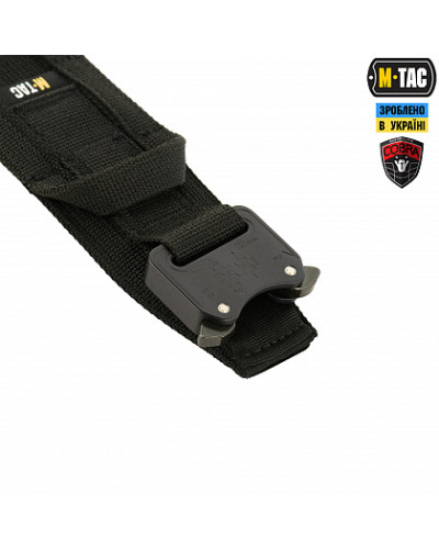 M-Tac ремень Range Belt Cobra Buckle Gen.II Black (10170002)