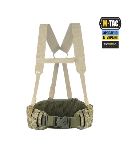 M-Tac пояс тактичний War Belt ARMOR MM14 (10037930)