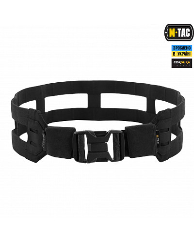 M-Tac пояс тактичний Skeleton Black (10092002)