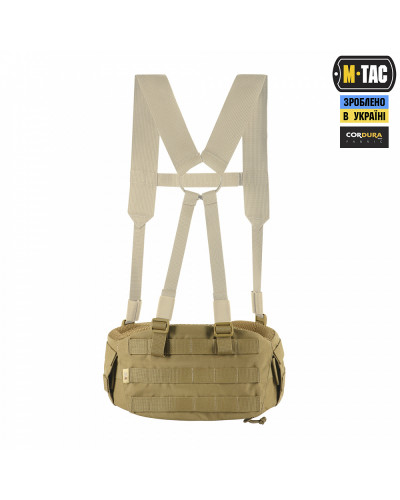 M-Tac пояс тактичний War Belt ARMOR Coyote (10037805)