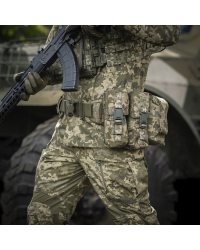 M-Tac пояс тактичний War Belt ARMOR MM14 (10037930)