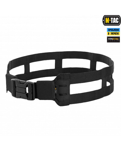 M-Tac пояс тактичний Skeleton Black (10092002)