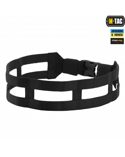 M-Tac пояс тактичний Skeleton Black (10092002)