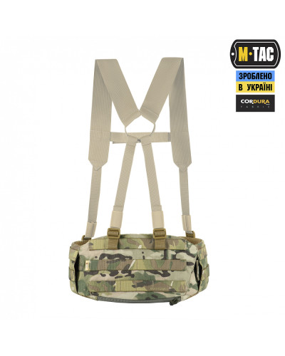 M-Tac пояс тактический War Belt ARMOR Multicam (10037808)