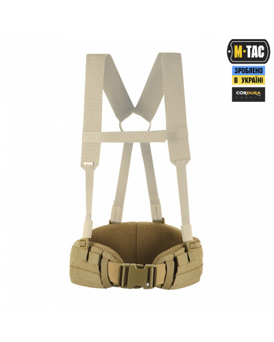 M-Tac пояс тактичний War Belt ARMOR Coyote (10037805)