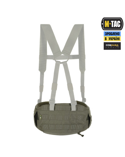 M-Tac пояс тактичний War Belt ARMOR Ranger Green (10037823)