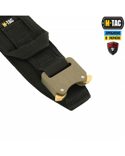 M-Tac ремень Range Belt Cobra Buckle Black (10164002)