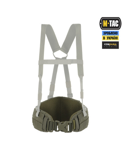 M-Tac пояс тактичний War Belt ARMOR Ranger Green (10037823)