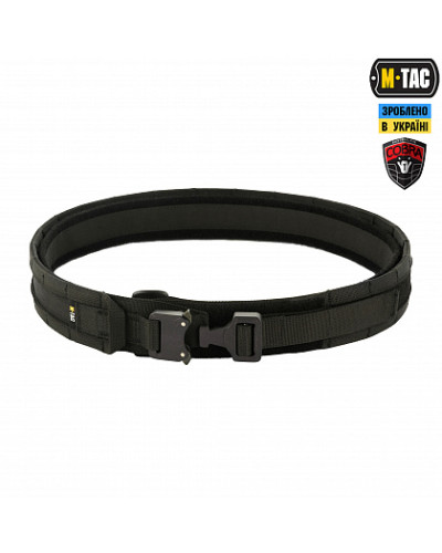 M-Tac ремень Range Belt Cobra Buckle Gen.II Black (10170002)