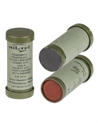 Грим-олівець Mil-Tec для обличчя, Black/Brown (16342000)