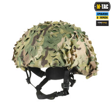 M-Tac кавер на шлем Вільха Multicam