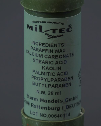 Грим-олівець Mil-Tec для обличчя, Black/Brown (16342000)