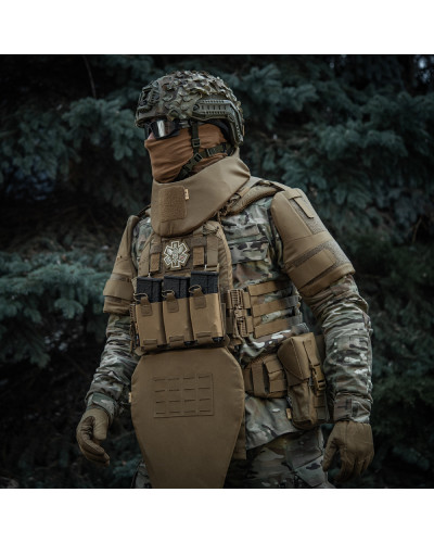 M-Tac нашивка Paramedic (вишивка) Coyote (51432005)