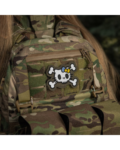 M-Tac нашивка KITTY (вишивка) White/Ranger Green (51387023)