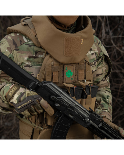 M-Tac нашивка Фартова карта (вишивка) Coyote (51391005)