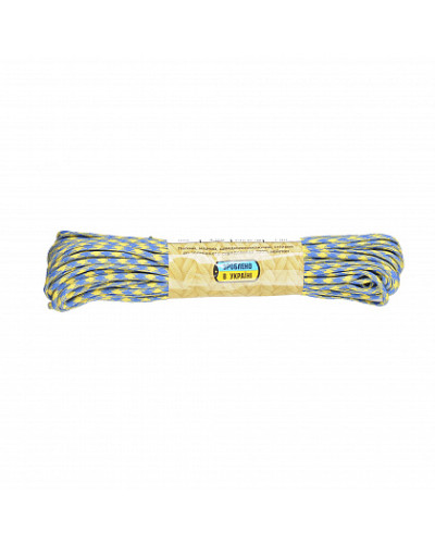 M-Tac паракорд 550 type III Yellow/Blue 30м (10260160)