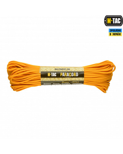 M-Tac паракорд 550 type III Goldenrod 30м (10260134)