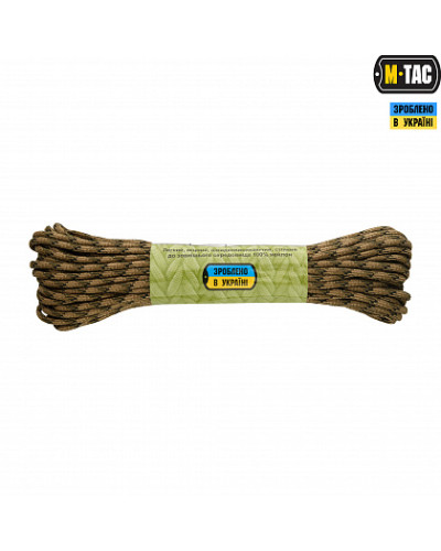 M-Tac паракорд Survival Field Camo 15м (10320130)