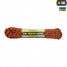 M-Tac паракорд Survival Camp 15м