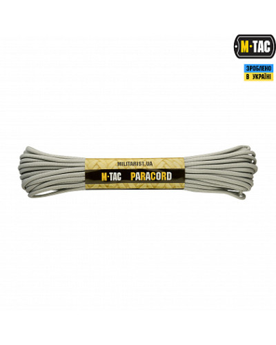 M-Tac паракорд 550 type III Titanium 15м (MTC-PC15-TTNM)