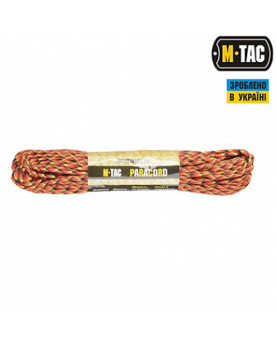 M-Tac паракорд 550 type III Fire 30м (10260162)