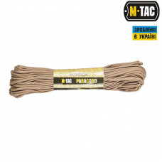 M-Tac паракорд 550 type III Tan 30м