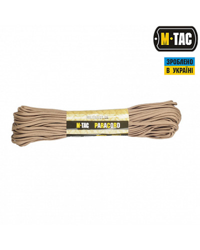 M-Tac паракорд 550 type III Tan 30м (10260149)