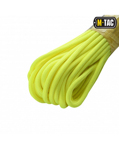 M-Tac паракорд 550 type III Neon Yellow 15м (10250142)