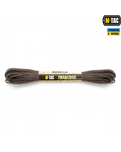 M-Tac паракорд Minicord Reflective Chocolate Brown 15м (10271170)