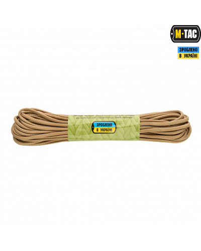 M-Tac паракорд Survival Tan 15м (10320003)
