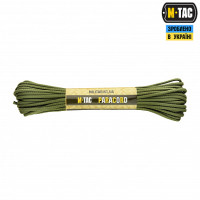 M-Tac паракорд 550 type III Army Grass 15м