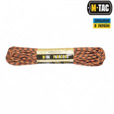M-Tac паракорд 550 type III Survival Camp 30м