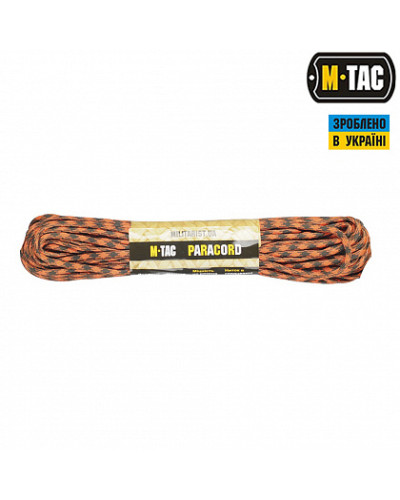 M-Tac паракорд 550 type III Survival Camp 30м (10260168)