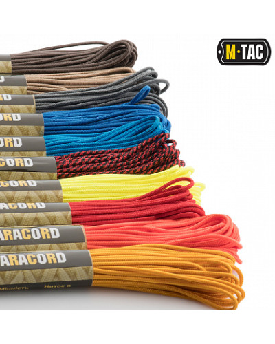 M-Tac паракорд Minicord Neon Yellow 15м (10270142)