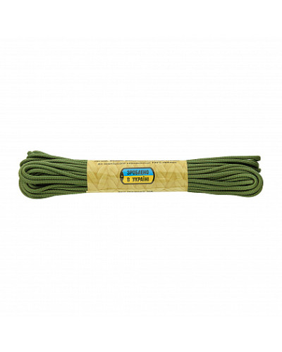 M-Tac паракорд 550 type III Army/Grass Stripes 15м (10250108)