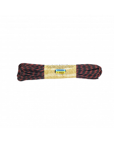 M-Tac паракорд 550 type III Thin Red Line 30м (10260151)