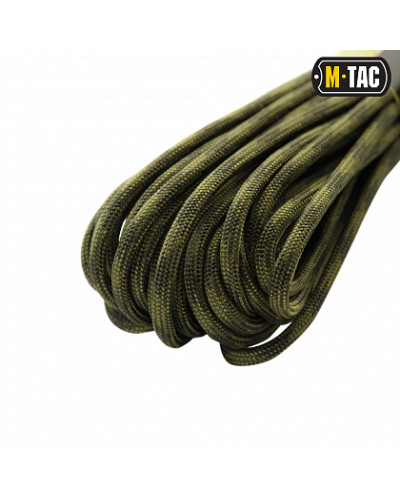 M-Tac паракорд 550 type III Green/Forest 15м (10250138)
